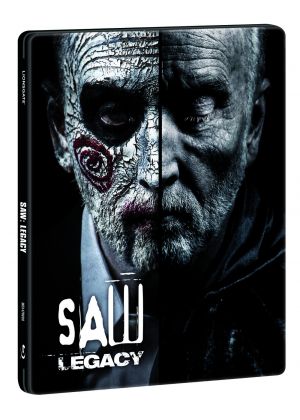 COFANETTO SAW & SAW LEGACY - BLU-RAY STEELBOOK