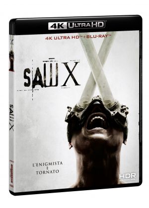 SAW X - 4K (BD 4K + BD HD)
