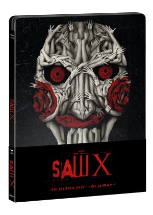SAW X - 4K Steelbook (BD 4K + BD HD)