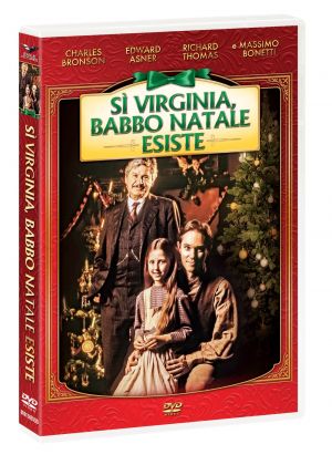 SÍ VIRGINIA, BABBO NATALE ESISTE - DVD