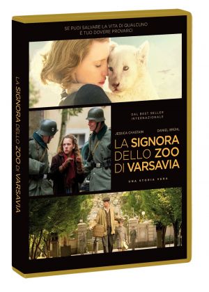 LA SIGNORA DELLO ZOO DI VARSAVIA - DVD