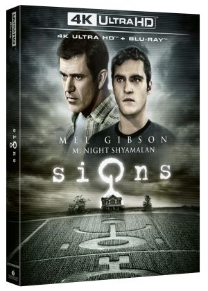 SIGNS - 4K (BD 4K + BD HD)
