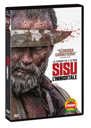 SISU - L'IMMORTALE - DVD