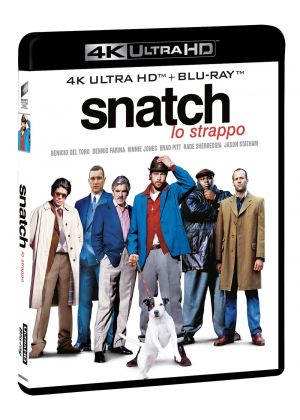 SNATCH - LO STRAPPO - 4K (BD 4K + BD HD) 1