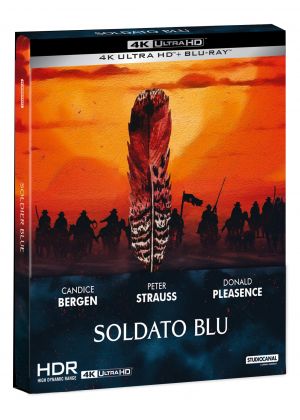 SOLDATO BLU - 4K STEELBOOK (BD 4K + BD HD)