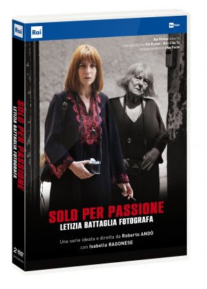 SOLO PER PASSIONE - LETIZIA BATTAGLIA FOTOGRAFA - DVD (2 DVD)