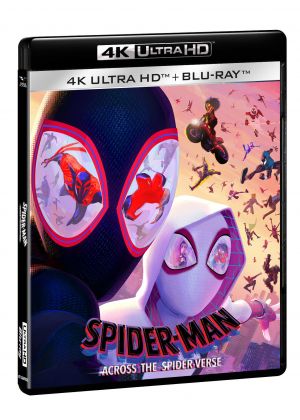 SPIDER-MAN: ACROSS THE SPIDER-VERSE - 4K (BD 4K + BD HD)
