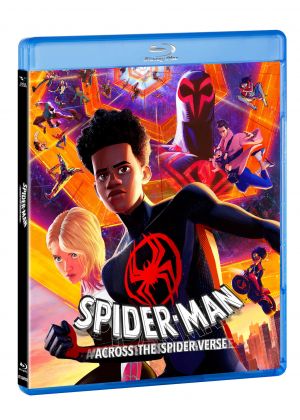 SPIDER-MAN: ACROSS THE SPIDER-VERSE - BLU-RAY