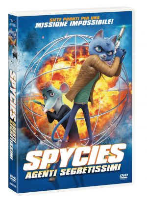 SPYCIES - AGENTI SEGRETISSIMI - DVD