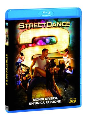 STREET DANCE 2 - BLU-RAY (2D e Real 3D)