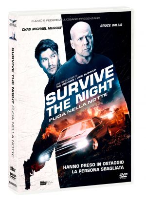 SURVIVE THE NIGHT - FUGA NELLA NOTTE - DVD
