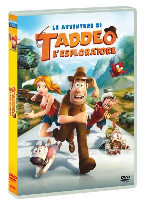 LE AVVENTURE DI TADDEO L'ESPLORATORE - DVD