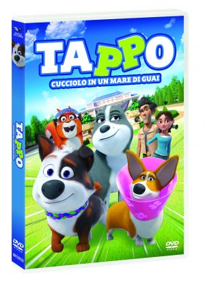 TAPPO - CUCCIOLO IN UN MARE DI GUAI - DVD