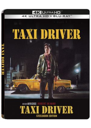 TAXI DRIVER - 4K STEELBOOK (BD 4K + BD HD)