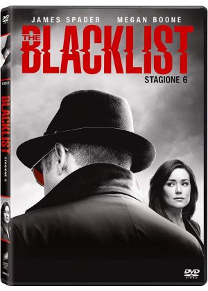 THE BLACKLIST - STAGIONE 6 - DVD (6 DVD)