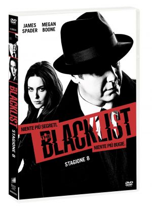 THE BLACKLIST - STAGIONE 8 - DVD (6 DVD)