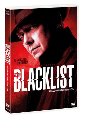 THE BLACKLIST - STAGIONE 9 - DVD (6 DVD)