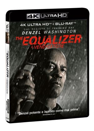 THE EQUALIZER - IL VENDICATORE - 4K (BD 4K + BD HD)