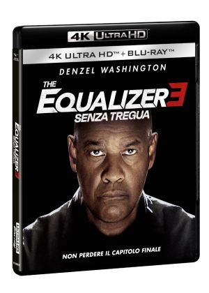 THE EQUALIZER 3 - SENZA TREGUA - 4K (BD 4K + BD HD)