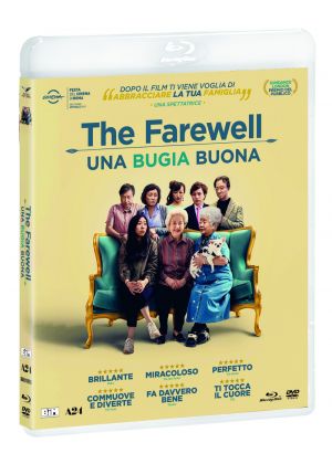 THE FAREWELL - UNA BUGIA BUONA - COMBO (BD + DVD)