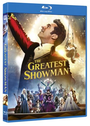 THE GREATEST SHOWMAN - BD (I Magnifici) BLU RAY DISC