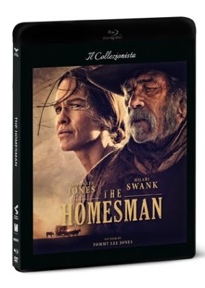 THE HOMESMAN - COMBO - (BD + DVD)