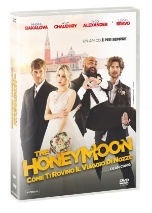 THE HONEYMOON - COME TI ROVINO IL VIAGGIO DI NOZZE - DVD