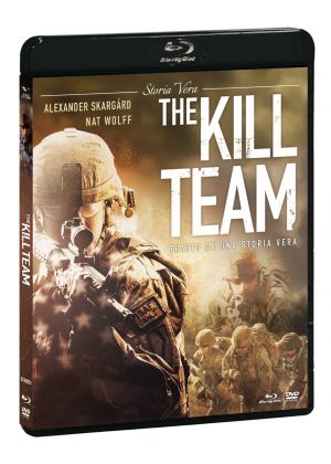 THE KILL TEAM - COMBO (BD + DVD)