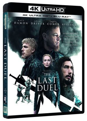 THE LAST DUEL - 4K (BD 4K + BD HD)