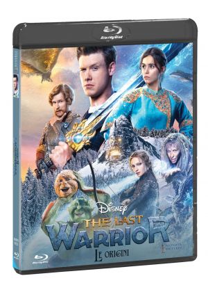 THE LAST WARRIOR - BLU-RAY