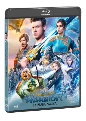 THE LAST WARRIOR - LE ORIGINI - BLU-RAY