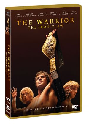 THE WARRIOR - THE IRON CLAW - DVD