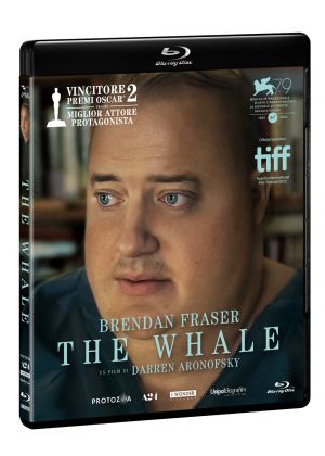 THE WHALE - BLU-RAY