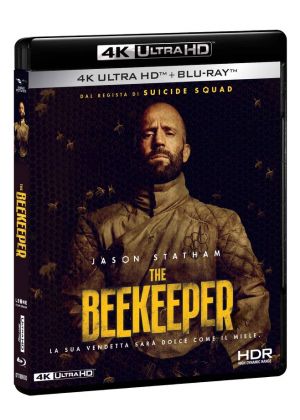 THE BEEKEEPER - 4K (BD 4K + BD HD)