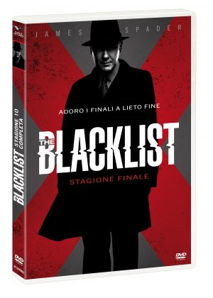 THE BLACKLIST - STAGIONE 10 - DVD (6 DVD)