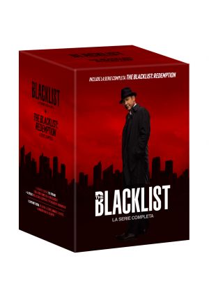 COFANETTO THE BLACKLIST - STAGIONI 1-10 - DVD (60 DVD)
