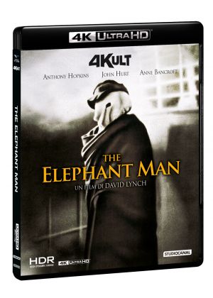 THE ELEPHANT MAN - 4K (BD 4K + BD HD)