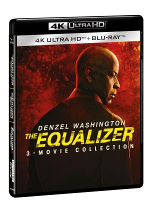 COFANETTO THE EQUALIZER 1-2-3 - 4K