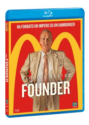 THE FOUNDER - BLU-RAY