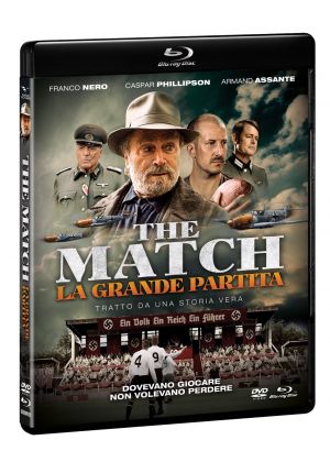 THE MATCH - LA GRANDE PARTITA - COMBO (BD + DVD)