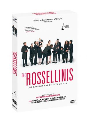 THE ROSSELLINIS - DVD