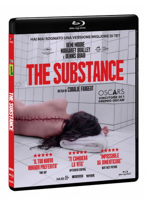 THE SUBSTANCE - BD BLU RAY DISC