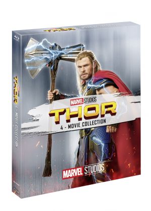 COFANETTO THOR - 4 MOVIE COLLECTION - BLU-RAY (4 BD)