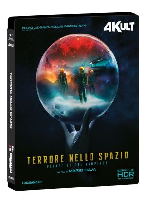 TERRORE NELLO SPAZIO - "4Kult" + Card numerata (BD 4K + BD HD)