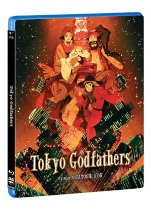 TOKYO GODFATHERS - SPECIAL EDITION - COMBO (BD + DVD) + 3 CARD