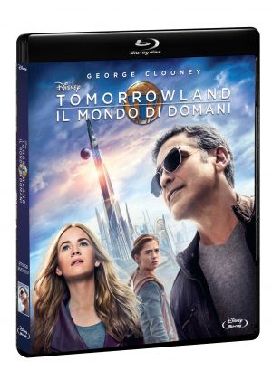 TOMORROWLAND - IL MONDO DI DOMANI - BD (I magnifici) Anteprima Esclusiva Film&More
