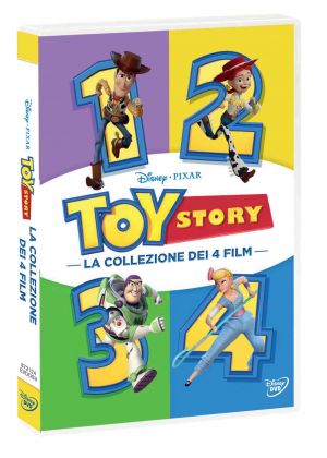 TOY STORY - LA COLLEZIONE DEI 4 FILM (4 DVD) DVD - (ED. 2024)