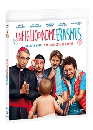 UN FIGLIO DI NOME ERASMUS - COMBO (BD + DVD)