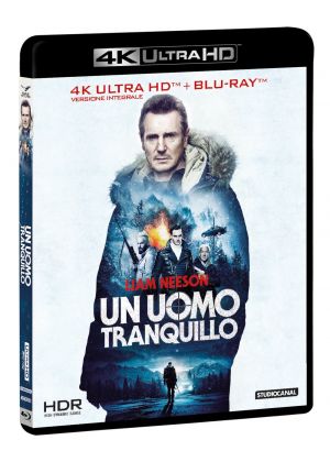 UN UOMO TRANQUILLO - 4K (BD 4K + BD)
