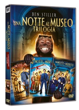COFANETTO UNA NOTTE AL MUSEO - 3 FILM COLLECTION - DVD (3 DVD)